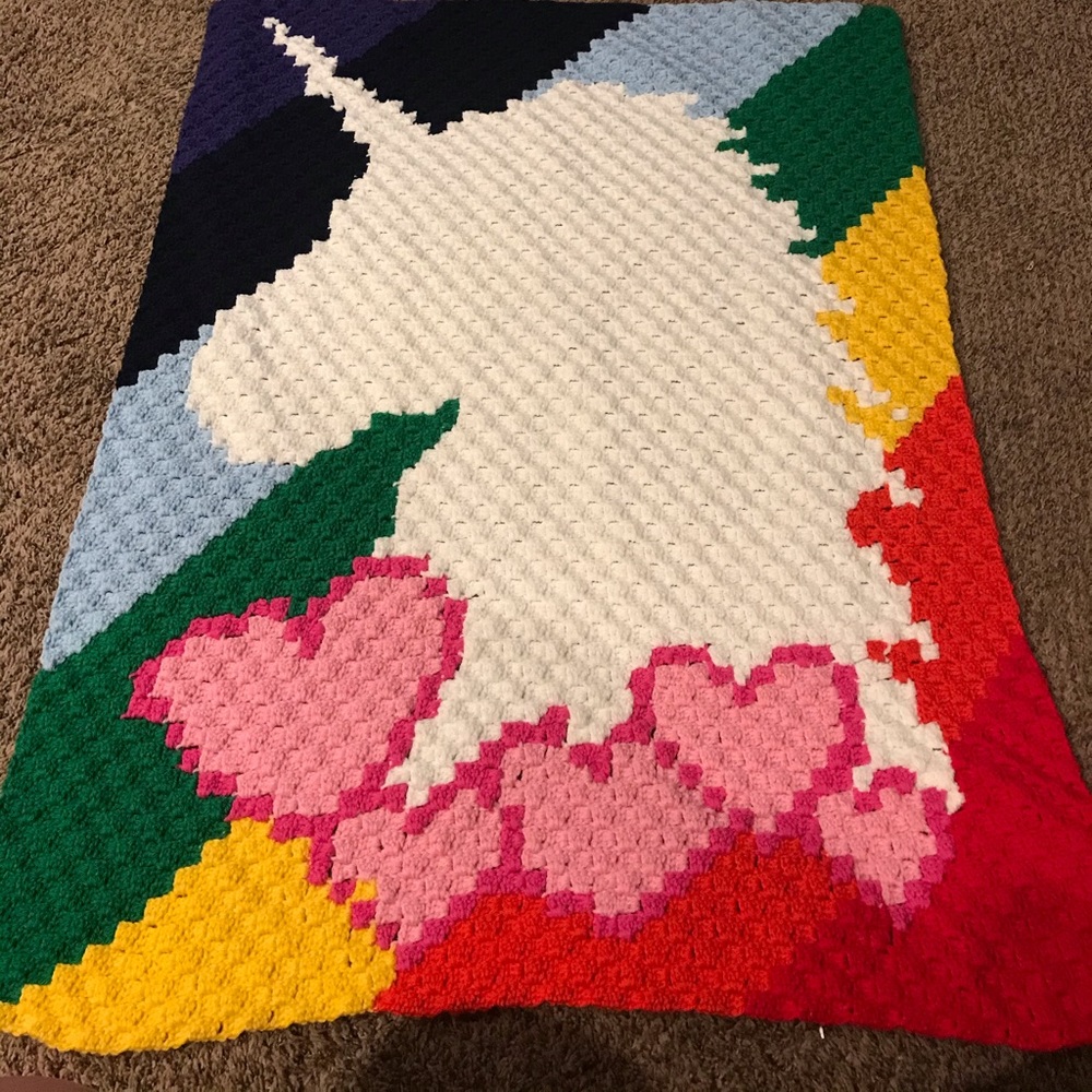 Unicorn blanket